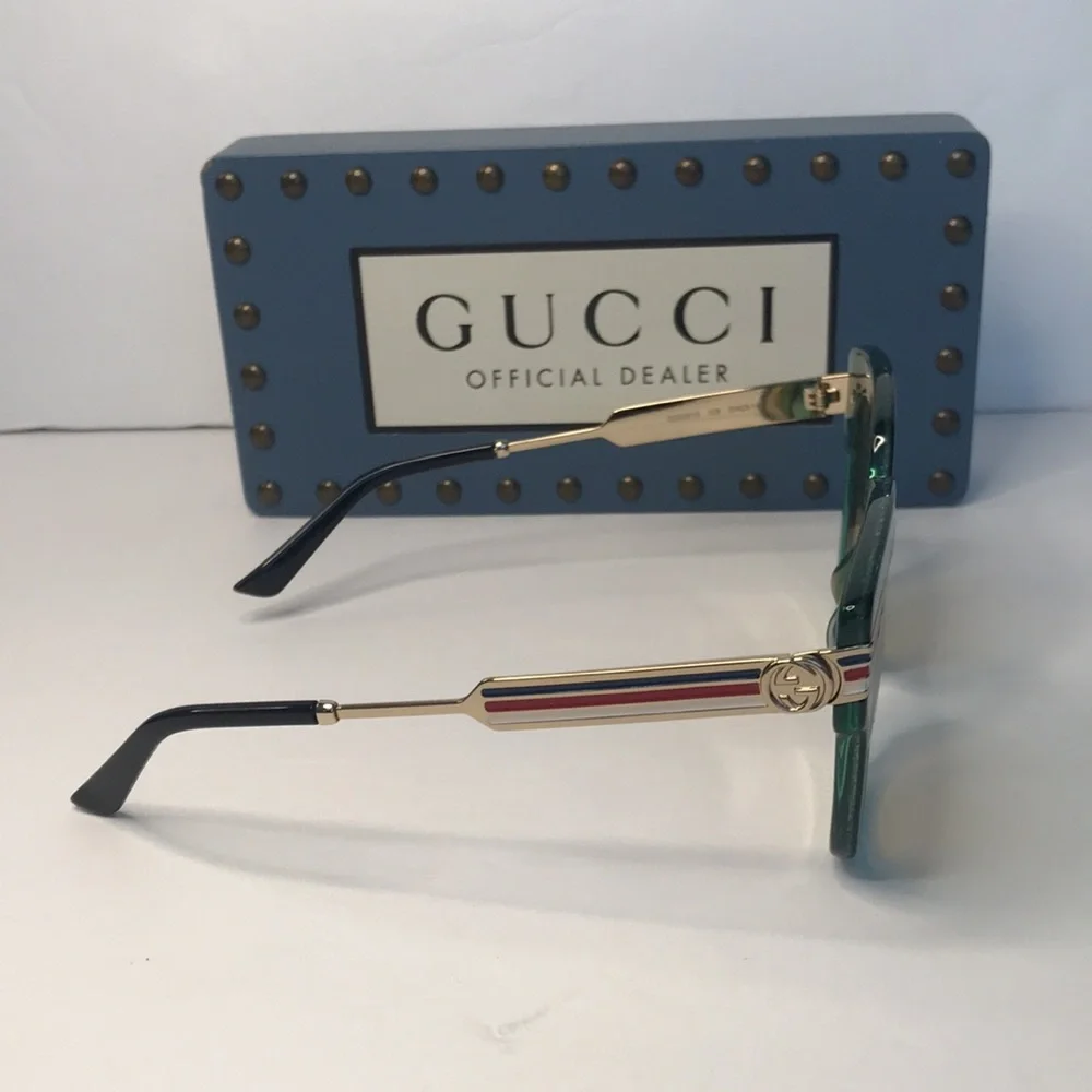 New 💯 Authentic Gucci GG0281S 006 50 Ladies Sunglasses - Picture 7 of 17